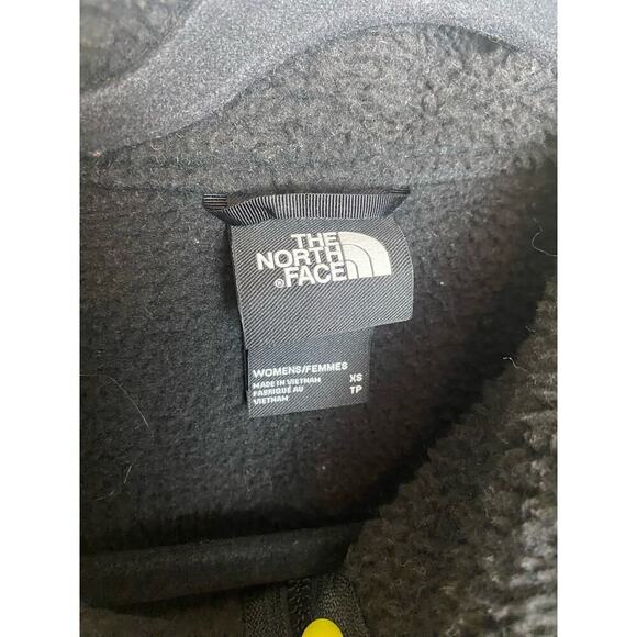 The North Face Dunraven Sherpa Black Crop Jacket Size XS - Picture 11 of 15